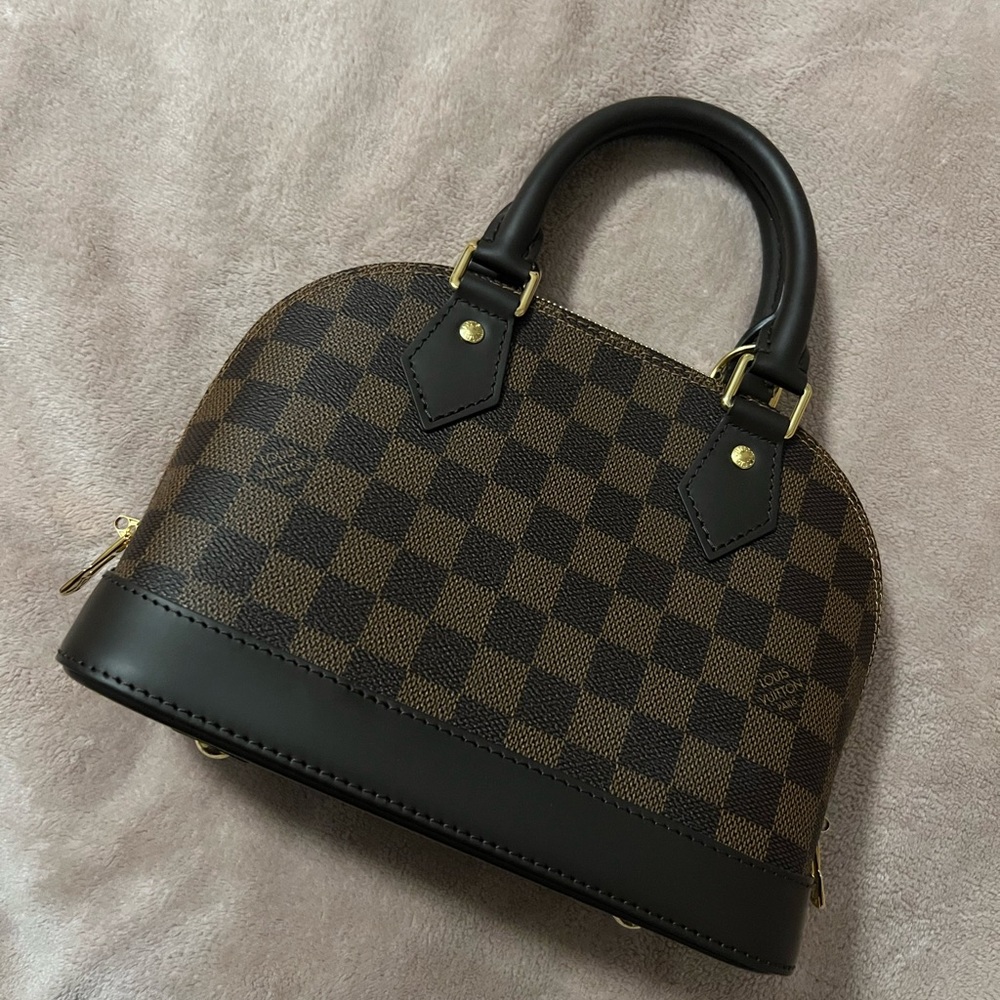 Louis Vuitton Alma BB Damier Ebene